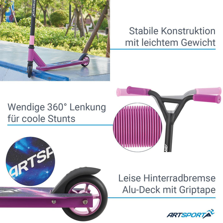 Stunt Scooter für Kinder