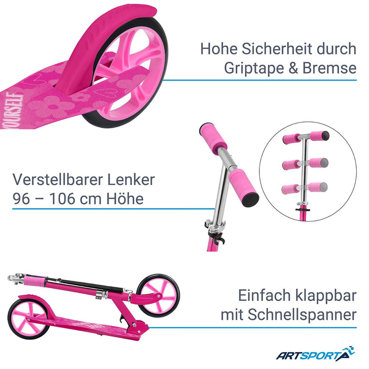 Scooters urbains - différents modèles