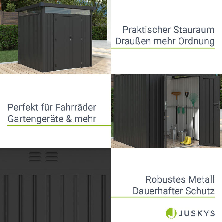 Metall Gerätehaus Luzern Pro