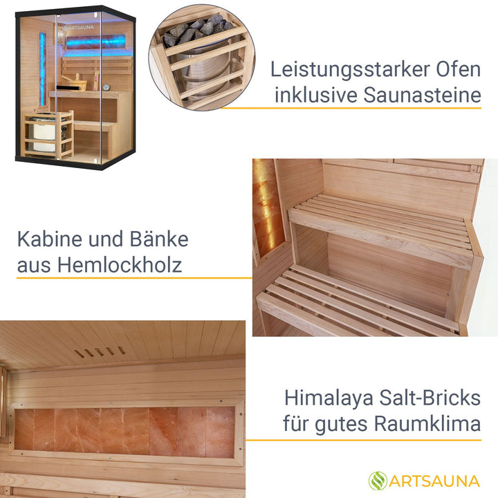 Traditionelle Sauna Vantaa