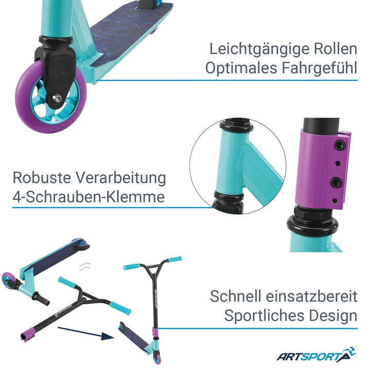 Stunt Scooter für Kinder