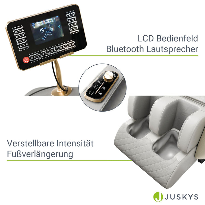 Massagesessel mit Ganzkörpermassagefunktion