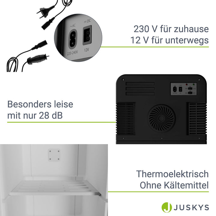 Mini-réfrigérateur 2 en 1 15 litres
