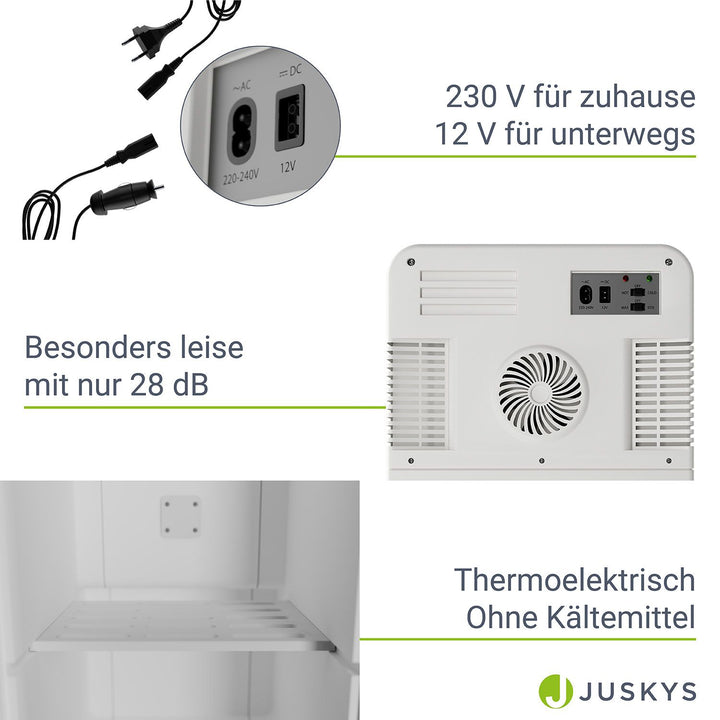 Mini-réfrigérateur 2 en 1 15 litres