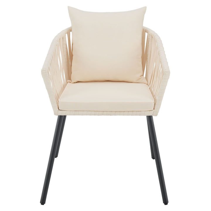 Ensemble de 2 chaises en corde