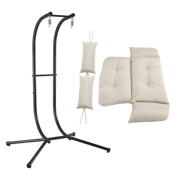 Polyrattan Doppelhängesessel Aria
