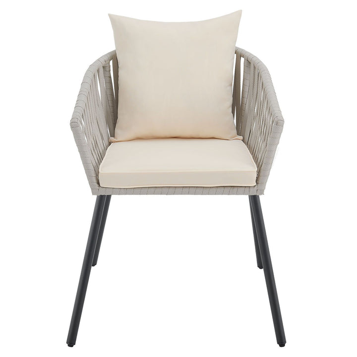 Ensemble de 2 chaises en corde