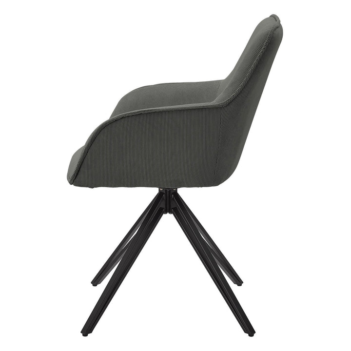 Chaise pivotante Clyde avec cordon