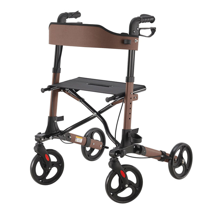 Déambulateur en aluminium Vital avec siège