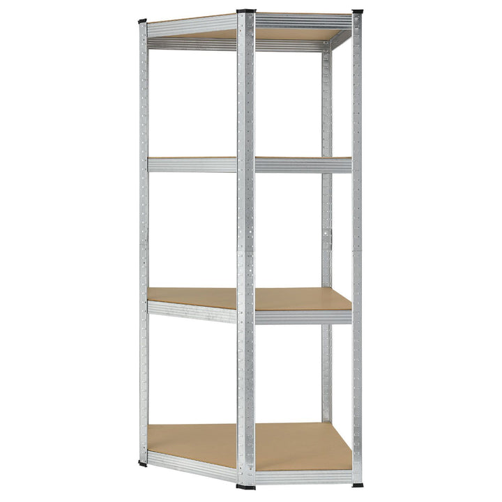 Étagère d'angle Corner Easy 160 x 75 x 40-75 cm