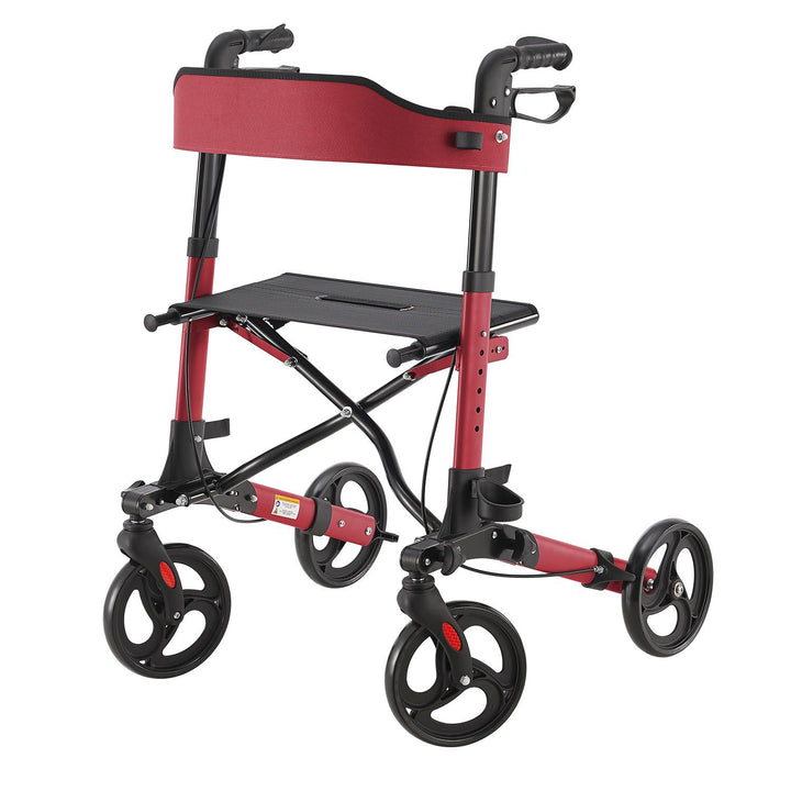 Déambulateur en aluminium Vital avec siège