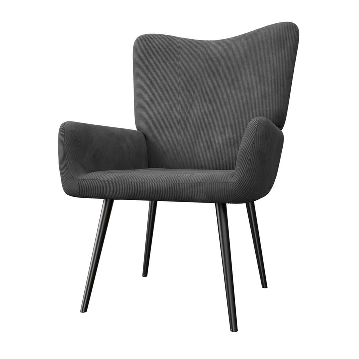 Ohrensessel mit optionalem Hocker Odense