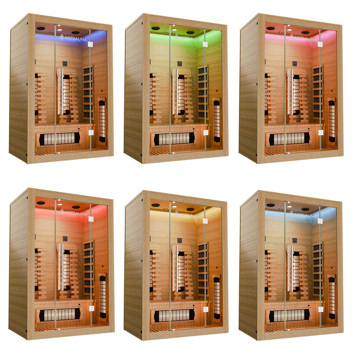 Cabine infrarouge Kiruna 130 Premium