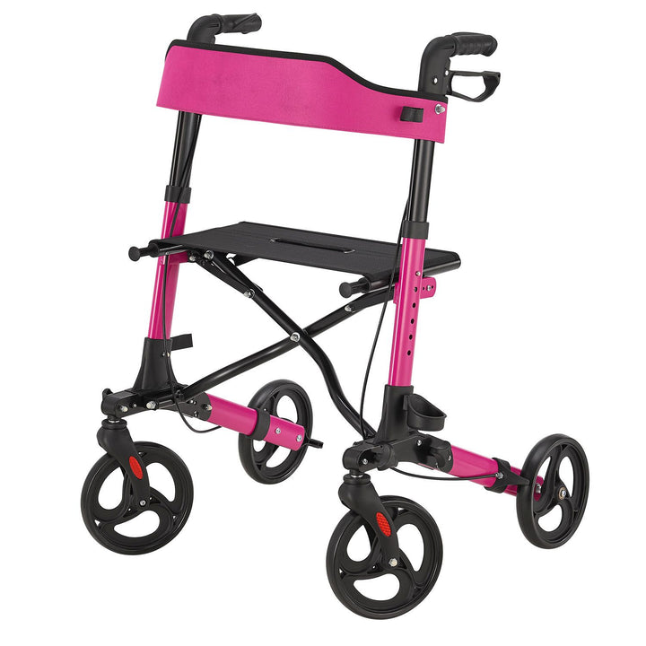Déambulateur en aluminium Vital avec siège