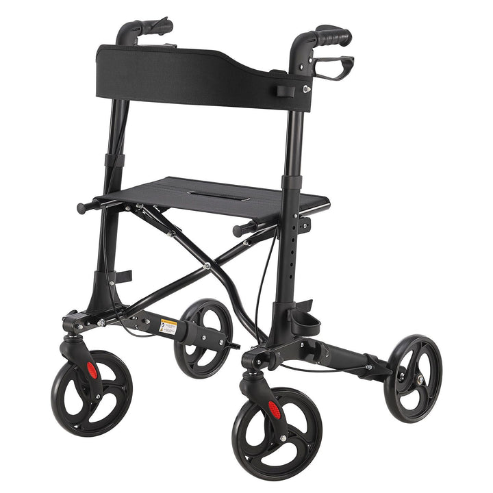 Déambulateur en aluminium Vital avec siège