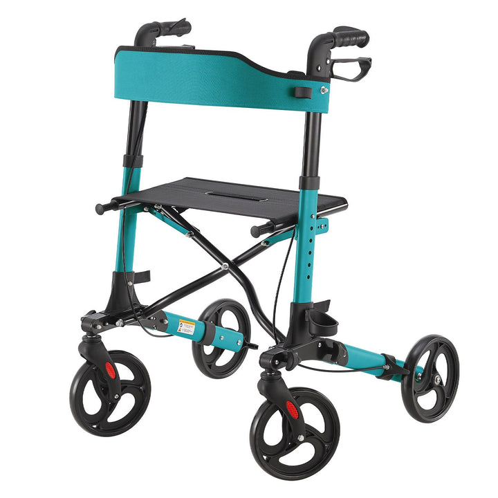 Déambulateur en aluminium Vital avec siège