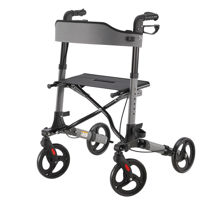 Déambulateur en aluminium Vital avec siège