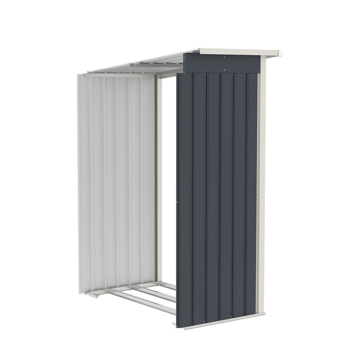 Holzunterstand Anbau M Links/Rechts