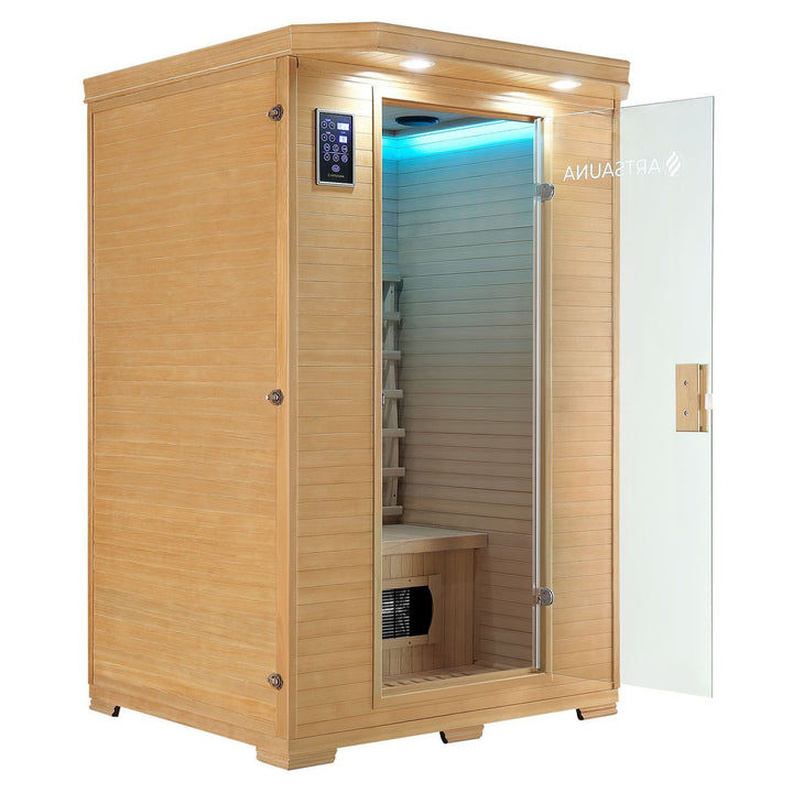 Cabine infrarouge Oslo avec radiateurs en céramique