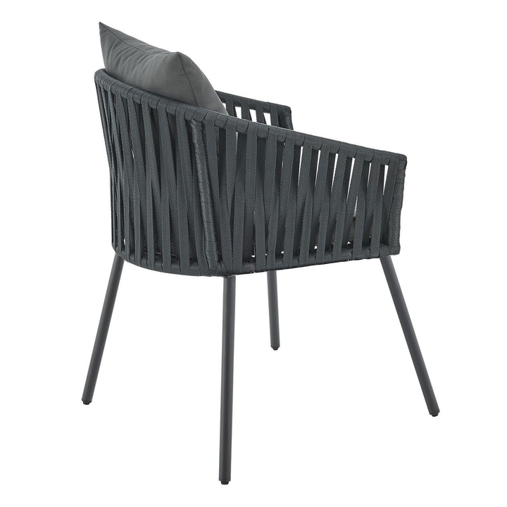 Ensemble de 2 chaises en corde
