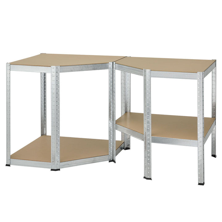 Étagère d'angle Corner Easy 160 x 75 x 40-75 cm
