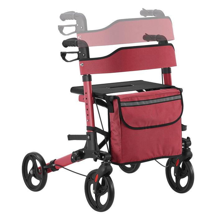 Déambulateur en aluminium Vital avec siège