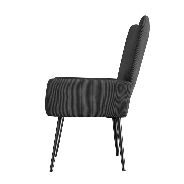 Ohrensessel mit optionalem Hocker Odense