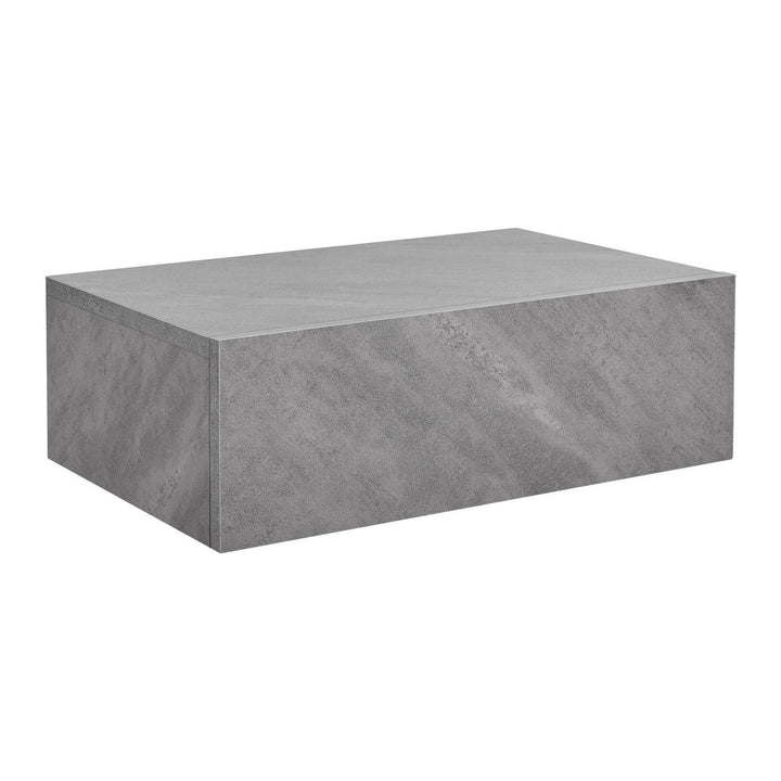 Lot de 2 tables de nuit suspendues