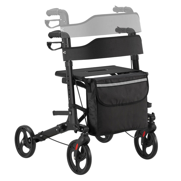 Déambulateur en aluminium Vital avec siège