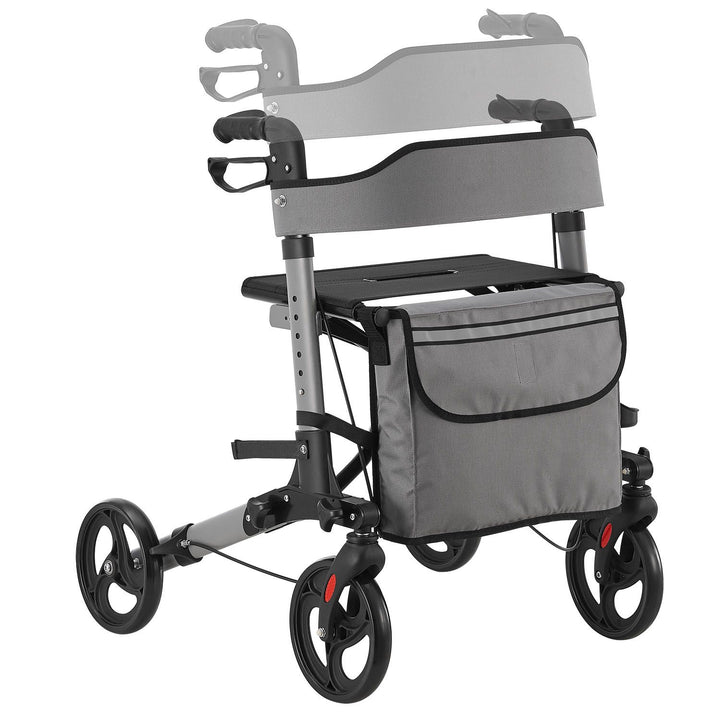 Déambulateur en aluminium Vital avec siège