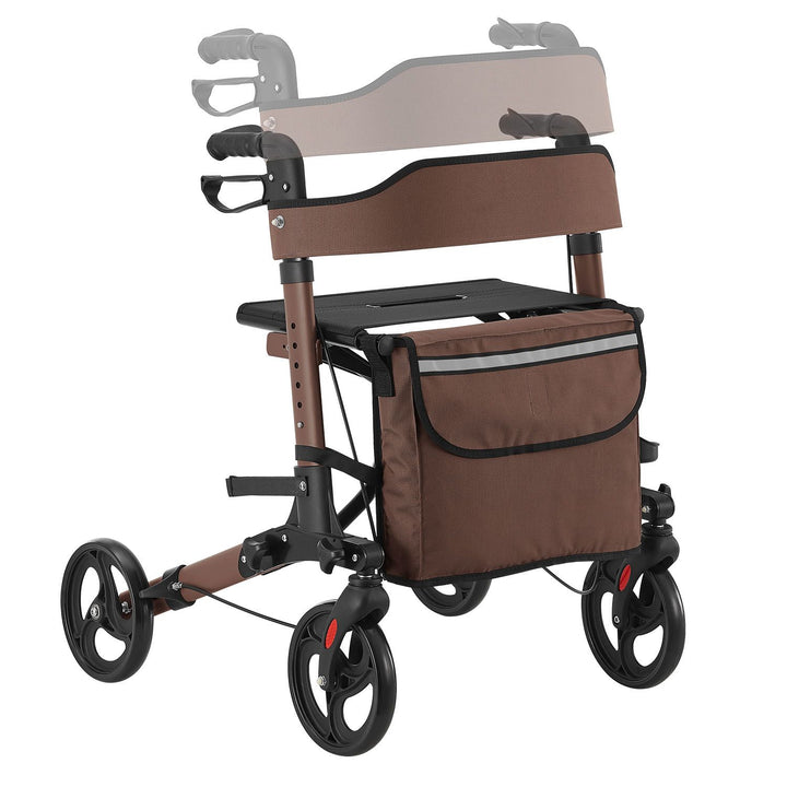 Déambulateur en aluminium Vital avec siège