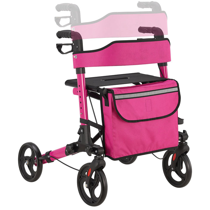 Déambulateur en aluminium Vital avec siège