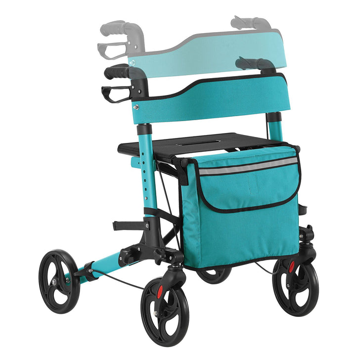 Déambulateur en aluminium Vital avec siège