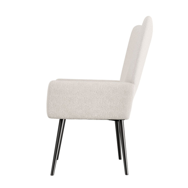 Ohrensessel mit optionalem Hocker Odense