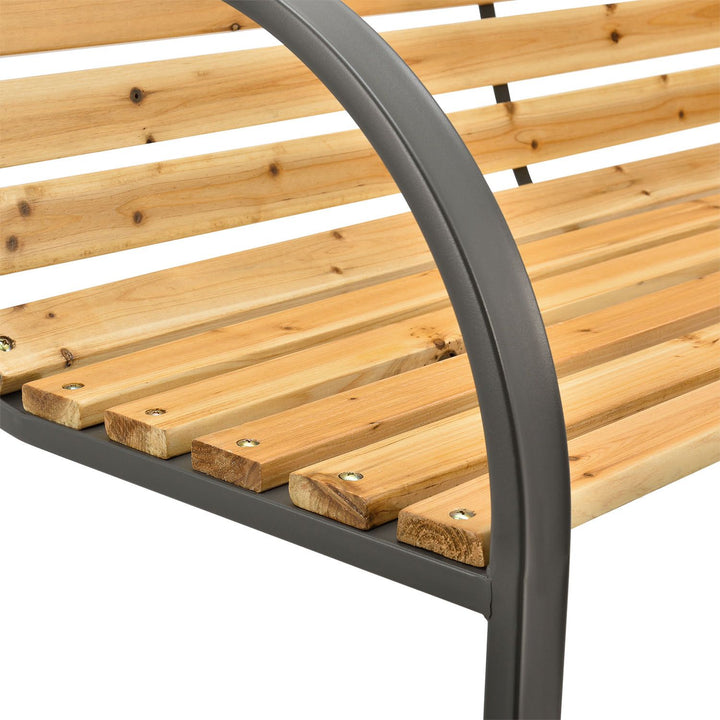 Banc de jardin Modena