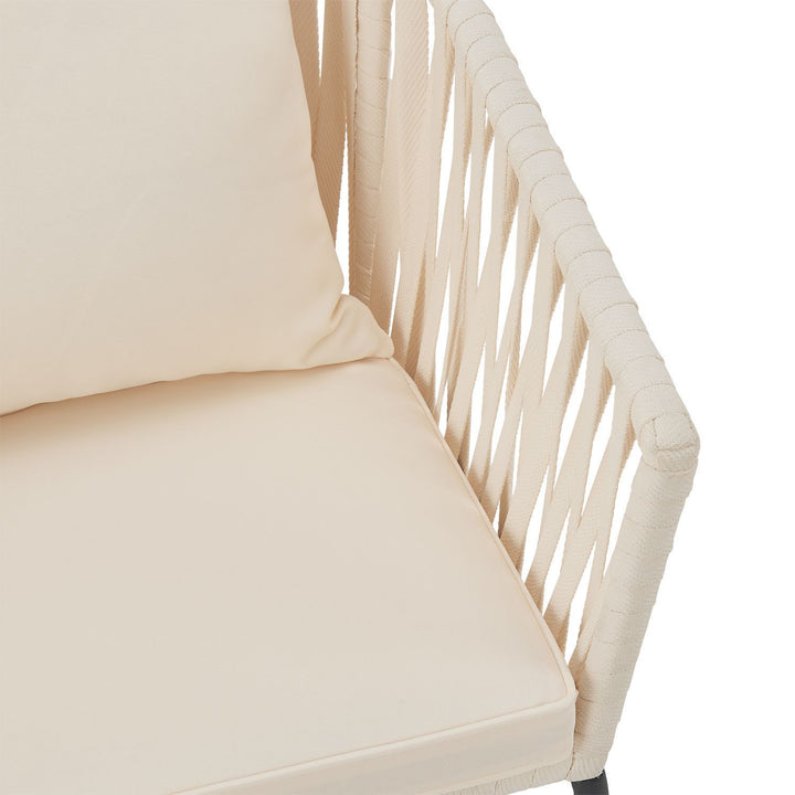 Ensemble de 2 chaises en corde