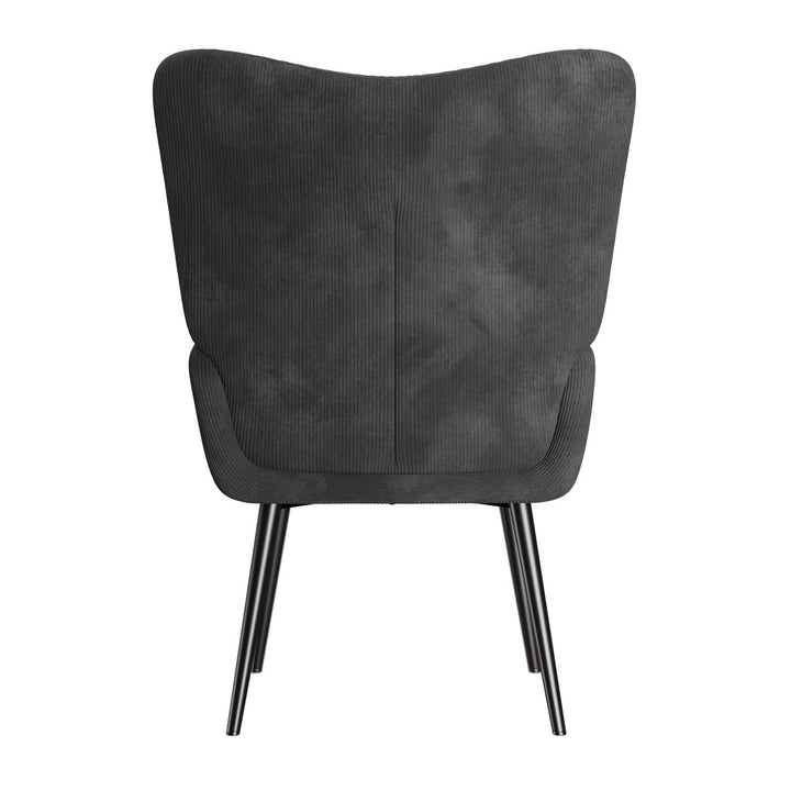 Ohrensessel mit optionalem Hocker Odense