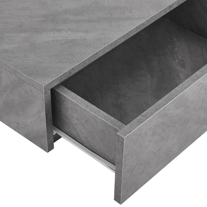 Lot de 2 tables de nuit suspendues