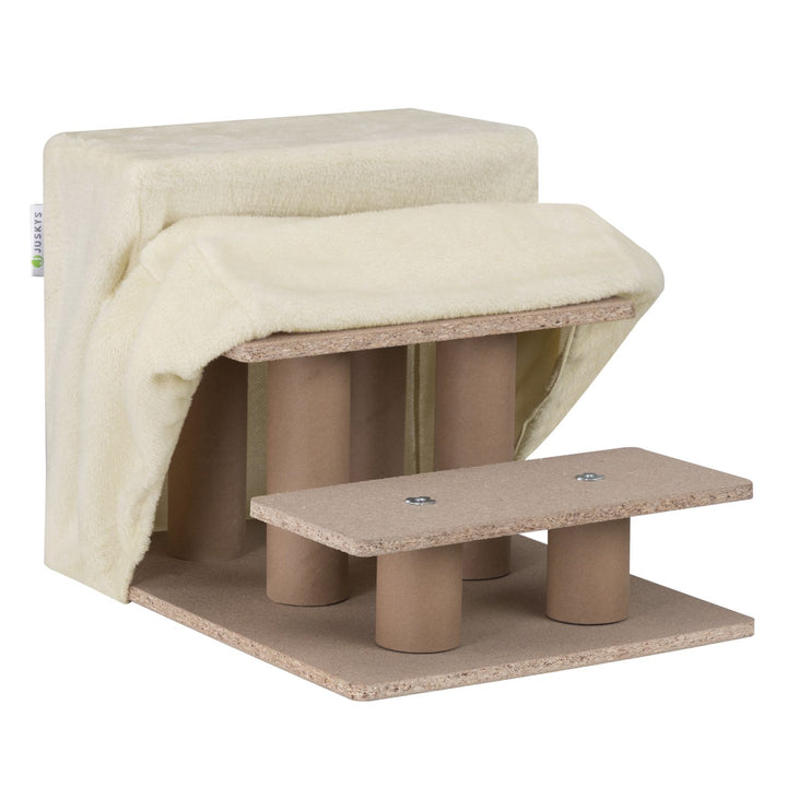 Haustiertreppe Timmy mit 3 Stufen