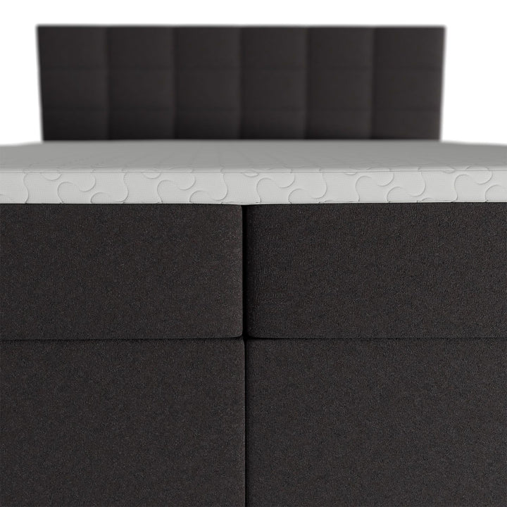 Boxspringbett Seattle - Malmo-Stoff