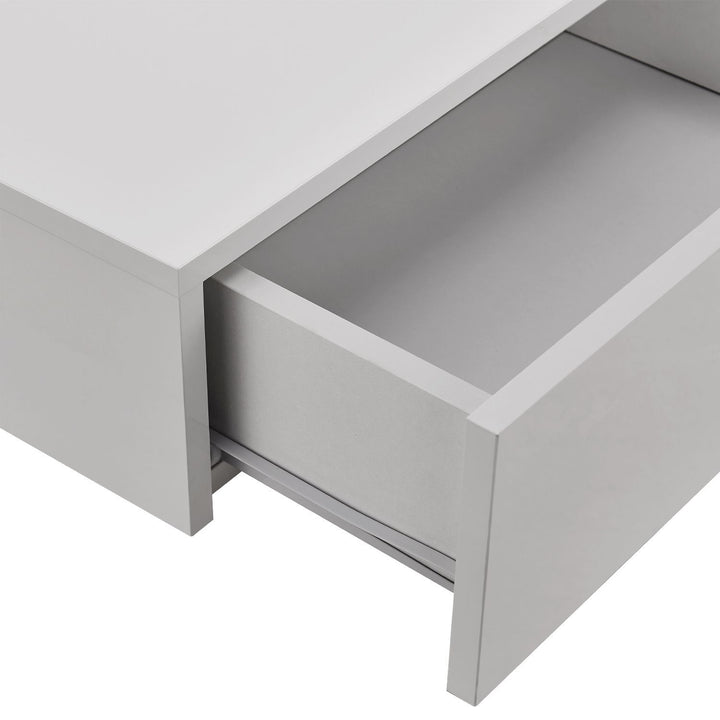 Lot de 2 tables de nuit suspendues