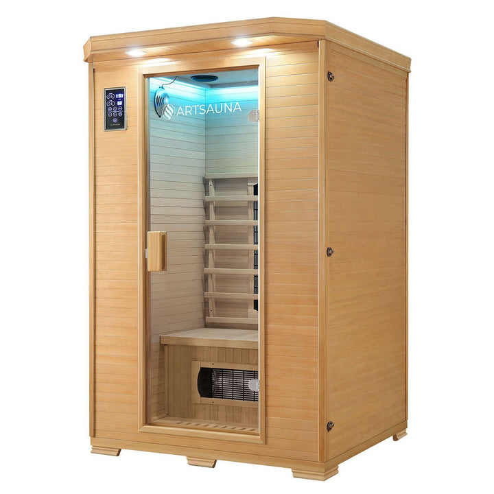 Cabine infrarouge Oslo avec radiateurs en céramique
