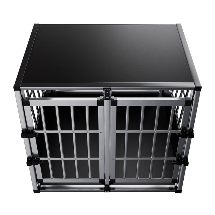 Aluminium Hundetransportbox