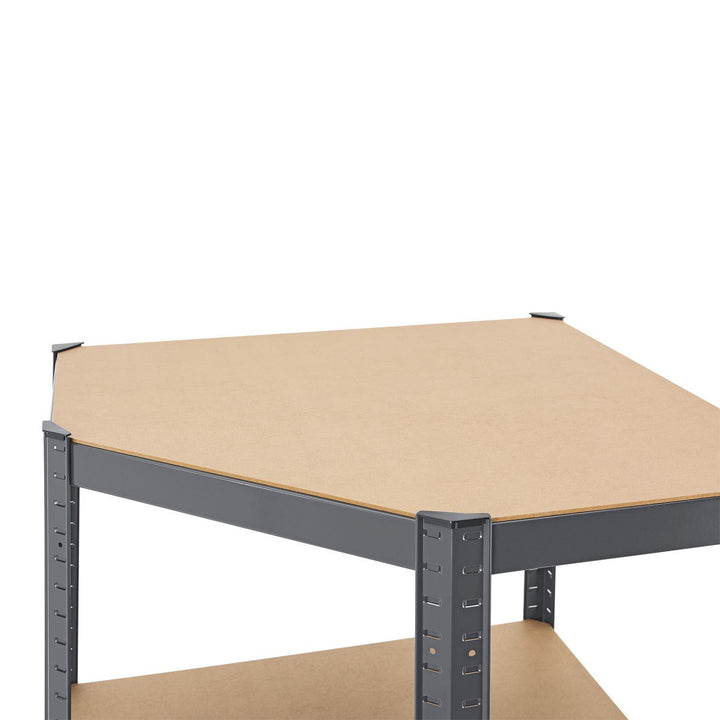 Étagère d'angle Corner Easy 160 x 75 x 40-75 cm