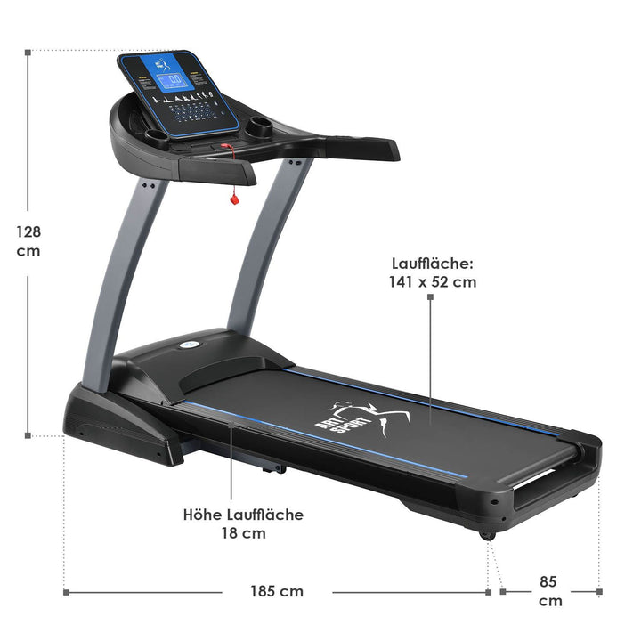 Tapis de course Speedrunner 7000