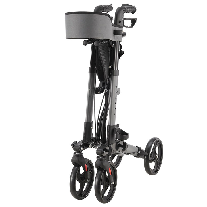 Déambulateur en aluminium Vital avec siège