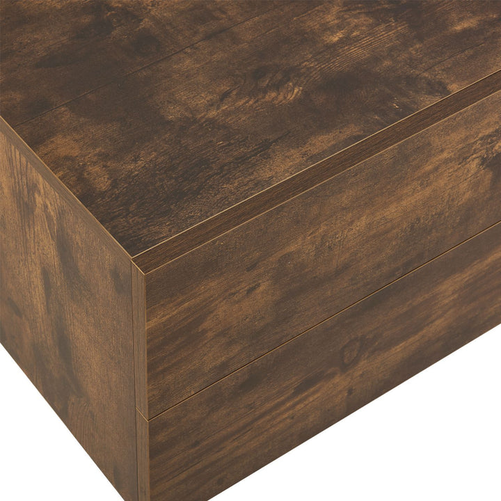 Wandschrank Nachttisch hängend