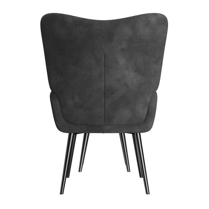 Ohrensessel mit optionalem Hocker Odense