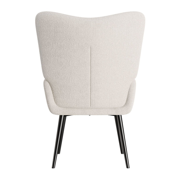 Ohrensessel mit optionalem Hocker Odense