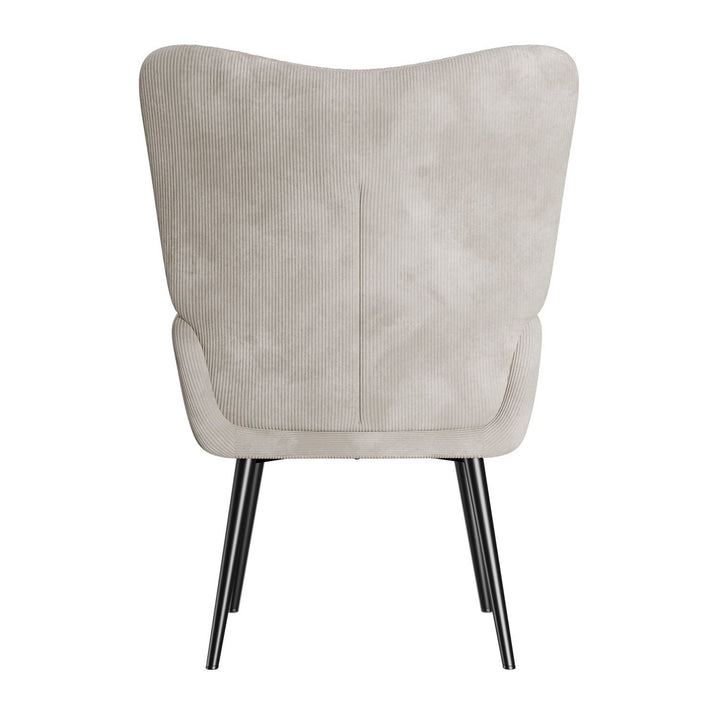 Ohrensessel mit optionalem Hocker Odense